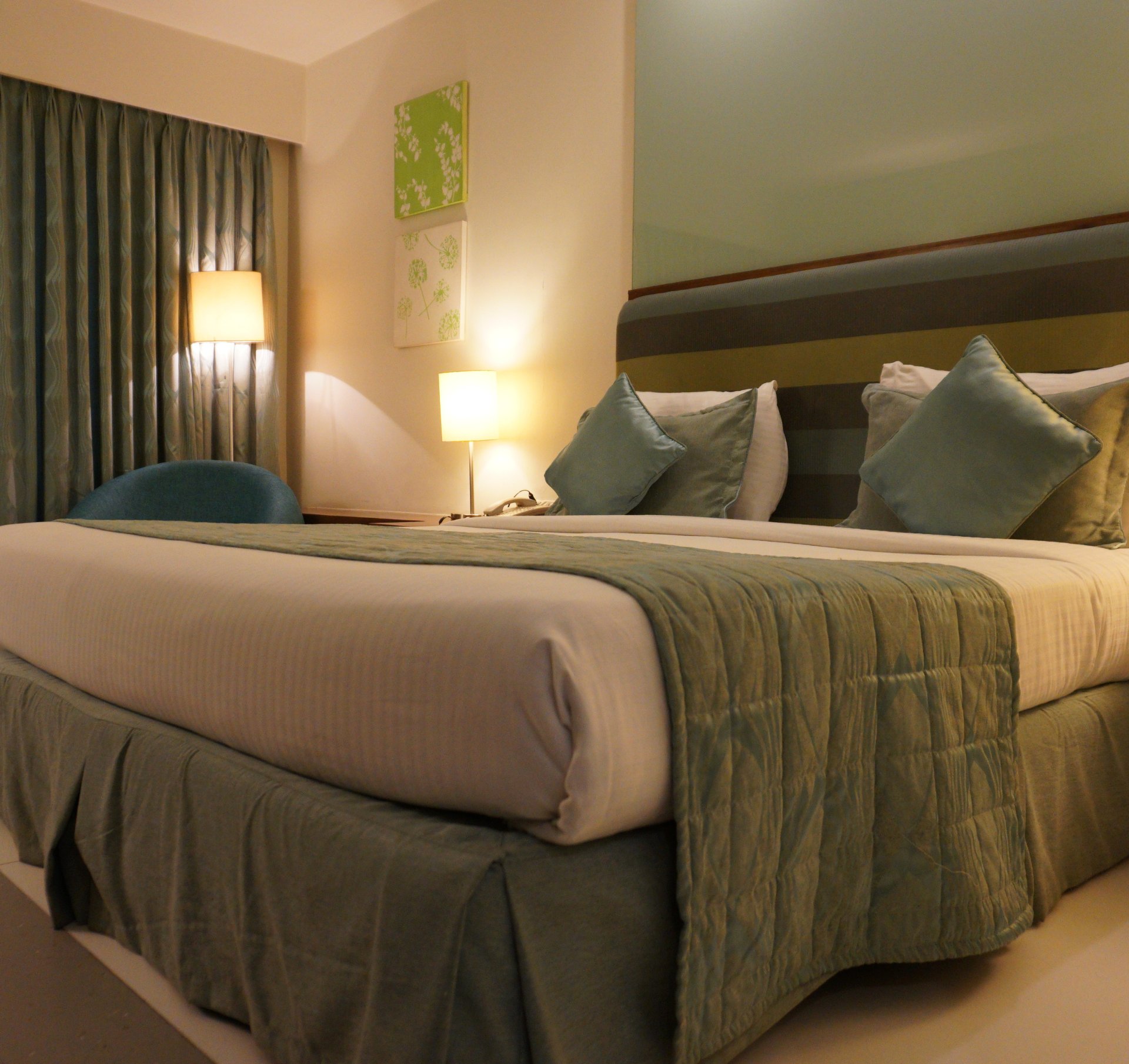 AI-generated living room design by Quick Dreamviz